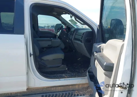 2020 Ford F-250 Xl из США, поврежденный, VIN 1FT7W2B67LEE74707